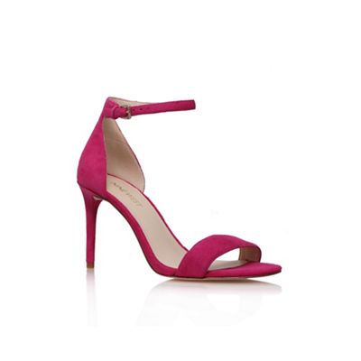 Pink 'Rave' high heel sandals